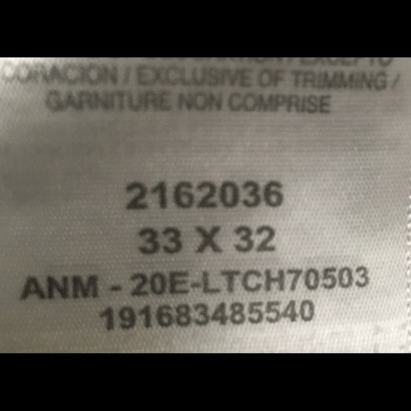 Lee Men's Active Stretch Straight Taper Chino Pants Beige Khaki 33x32 EUC - Picture 3 of 6